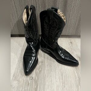 Black Cowboy Boots for boys